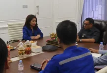 Kukar dan Eni Muara Bakau Perkuat Kolaborasi Pengembangan SDM