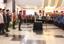 Bupati Lantik Pejabat Sekolah dan Fungsional