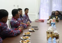 Aulia Basri Dukung Pelantikan PPDI Kalimantan Timur di Kukar