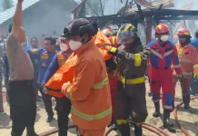 Tragedi Kebakaran di PPU, Dua Anak Meninggal dan Satu Luka Bakar