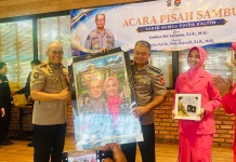 Pamitan Penuh Makna, Kombes Pol. Yuliyanto Tinggalkan Kenangan Manis di Kaltim