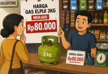 Tabung 3kg di Toko Kelontongan Tembus Rp80.000, Disperindagkop Paser Ambil Langkah