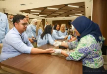 Otorita IKN dan RS Mayapada Nusantara Edukasi Kesehatan ASN