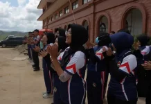 Siswa Kelas XI SMA Taruna Nusantara Tiba di Kampus IKN