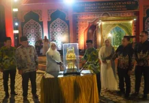 MTQ Ke-56 Tingkat Kabupaten Berau Resmi Dibuka, Bupati Ajak Lahirkan Generasi Quran