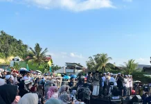 Selili Berselawat Hadirkan Semangat Kerelawanan, Tim Medis Mengabdi tanpa Pamrih