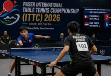 Akan Menjadi Sejarah Paser, Turnamen ITTC 2026 Diikuti Ratusan Atlet Tenis Meja