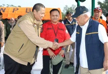 Gladi Siaga Karhutla di IKN Pastikan Respons Cepat dan Terintegrasi