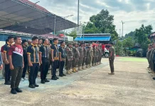 Aksi ASRI Mahulu: Satpol PP Seluruh Elemen Kompak Bersihkan Ujoh Bilang