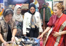 Dekranasda Mahulu Pamerkan Produk Unggulan di HUT ke-46 Dekranas