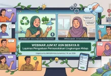 BKPSDM Samarinda Sosialisasikan Sistem Pelaporan Lingkungan Terintegrasi