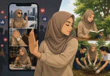 Hijrah Digital Lawan Budaya Flexing