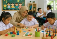 Sekolah Inklusi Wujudkan Hak Pendidikan bagi Anak Berkebutuhan Khusus