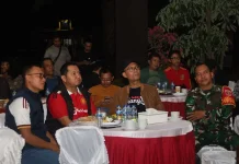Nobar Piala Dunia Perkuat Sinergi Forkopimda Penajam Paser Utara