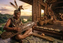 Adaptasi Jadi Kunci Eksistensi Musik Tradisi Kaltim