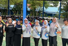 Suasana Meriah Sambut Siswa Baru di Hari Pertama Pra-MPLS SMPN 14 Balikpapan
