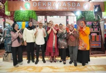 Dekranasda Kaltim Dorong Kriya dan Wastra Benua Etam Tembus Pasar Nasional