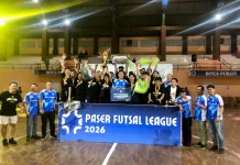 Paser Futsal League 2026 Sukses Bergulir, Hewah United Angkat Piala Bergilir