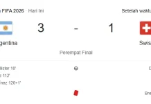 Argentina Tembus Semifinal Piala Dunia