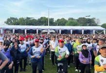 Puluhan Ribu Warga Balikpapan Padati Pesta Rakyat HUT ke-68 Kodam VI/Mulawarman