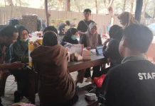 PPTI Balikpapan Jemput Bola, Skrining HIV dan Sifilis Hadir di Pantai Panrita Lopi