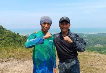 Pantai, Air Terjun dan Paralayang, Desa Sekerat Siap Jadi Destinasi Wisata Unggulan