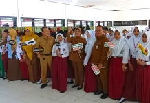 Inspektorat Samarinda Goes To School, MPLS Jadi Momentum Tanamkan Integritas