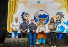 Festival Sekerat Nusantara, Panggung Promosi Geopark Sangkulirang-Mangkalihat