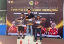 Atlet Tenis Paser Raih Prestasi di Kejurnas ATMI 2026 Makassar
