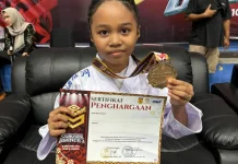 Karateka Cilik Asal Paser Raih Prestasi Membanggakan di Ajang Shukaido Borneo