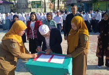 Sinergi Sekolah dan Orang Tua Warnai Pembukaan MPLS SMKN 3 Samarinda