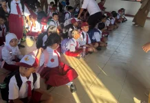 MPLS SDN 001 Barong Tongkok Berjalan Lancar, Ratusan Siswa Baru Mulai Beradaptasi