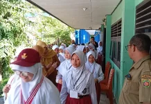 MPLS SMPN 22 Samarinda Perkuat Karakter Siswa Melalui Program Adiwiyata