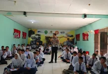 Satlantas Polres PPU Tanamkan Budaya Tertib Lalu Lintas sejak Bangku Sekolah