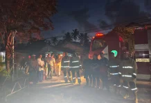 Warung Sembako di Penajam Terbakar, Diduga akibat Korsleting Kulkas