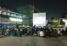 Keseruan Warga Samarinda Nobar di RRI: Seru, Tertib, dan Kualitas Siaran Jernih