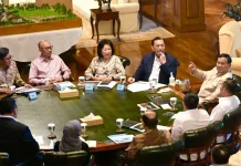 Prabowo Bahas Penguatan Ekonomi Nasional Bersama DEN di Hambalang