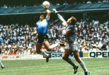 Inggris Vs Argentina, 4 Dekade setelah "Hand of God" Dendam Lama Bertemu Mimpi Baru