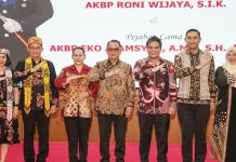 Pisah Sambut Kapolres, Satukan Langkah Membangun Mahulu