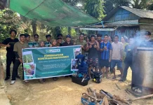 Unmul Latih Petani Sawit di Kukar Kembangkan Biochar dari Pelepah Sawit
