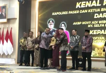 Bupati Paser Hadiri Kenal Pamit Kapolres, Harapkan Sinergi Terus Ditingkatkan