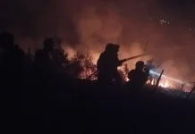 Karhutla di Area PT Badak LNG Bontang Berhasil Dipadamkan