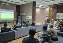 Forkopimda PPU Perkuat Sinergi Lewat Nobar Semifinal Piala Dunia 2026