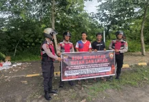 Polres PPU Perkuat Patroli Karhutla, Libatkan Warga Cegah Kebakaran Lahan
