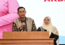 Kapolres Mahakam Ulu Berganti, AKBP Roni Widjaya Siap Lanjutkan Pengabdian