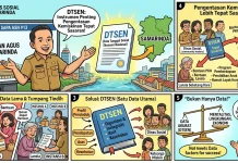 Dinsos Samarinda: DTSEN Dukung Pengentasan Kemiskinan Tepat Sasaran