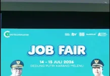 Peserta Job Fair di Kutai Kartanegara Diminta Jaga Etos Kerja