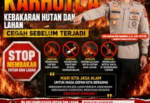 Polres PPU Ajak Warga Cegah Karhutla, Pembakaran Lahan Diingatkan Berujung Pidana