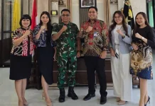 BRI Samarinda Gajah Mada Perkuat Sinergi dengan Korem 091/ASN