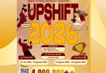Upshift 2026 Jadi Wadah Talenta Digital dan E-Sport di Samarinda